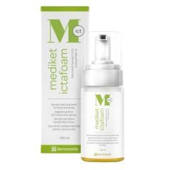 Mediket Ictafoam,pianka,lagodna,do mycia ciala i glowy,100ml