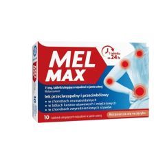 Mel Max, 15 mg, tabl.uleg.rozp.w j.ustn., 10 szt