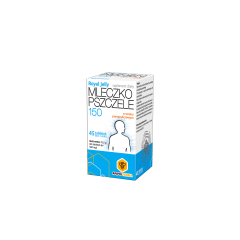 Royal Jelly Mleczko Pszczele 150, tabl., 45 szt