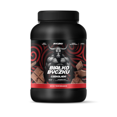 BYCZKU Białko Byczku czekolada, 1000g