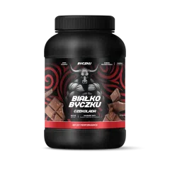 BYCZKU Białko Byczku czekolada, 1000g