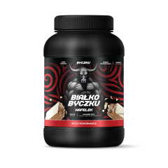 BYCZKU Białko Byczku wafelek, 1000g