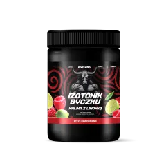 BYCZKU Izotonik Byczku malina z limonką, 700g
