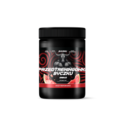 BYCZKU Przedtreningówka Byczku arbuz, 500g