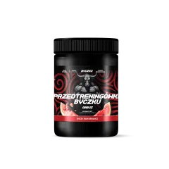 BYCZKU Przedtreningówka Byczku arbuz, 500g