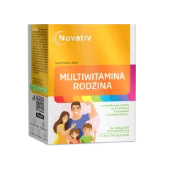 Novativ Multiwitamina Rodzina, tabletki, 60 sztuk