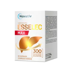Novativ Esselec Max, kapsułki, 60 sztuk