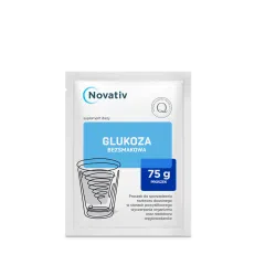 Novativ Glukoza bezsmakowa, proszek, 75 g