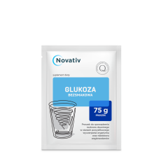 Novativ Glukoza bezsmakowa, proszek, 75 g