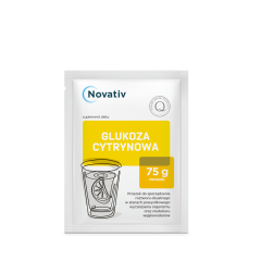 Novativ Glukoza cytrynowa, proszek, 75 g