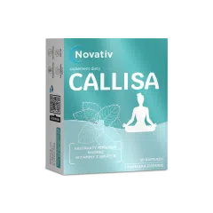 Novativ Callisa, kapsułki, 20 sztuk