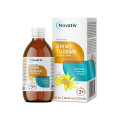 Novativ Grinotussan, syrop, 120 ml