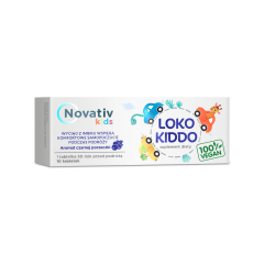 Novativ kids LOKOKIDDO, tabletki, 10 sztuk