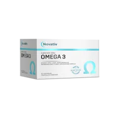 Novativ Omega-3, kaps., 60 szt