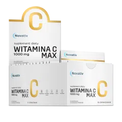 Novativ Witamina C Max 1000mg, 15 x 10 szt.