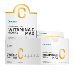 Novativ Witamina C Max 1000mg, 10 szt