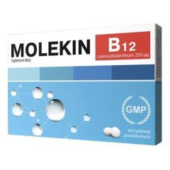 Molekin B12, tabl.powl.,60 szt