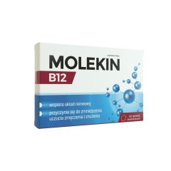 Molekin B12, tabl.powl.,60 szt