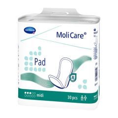 Molicare, wkład., Pad, midi, 30szt