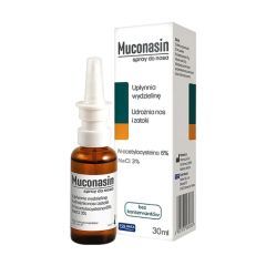 Muconasin, spray, do nosa, 30 ml