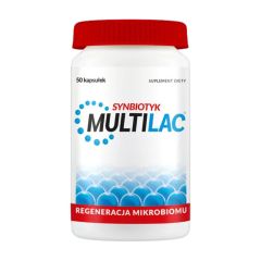 Multilac, kaps., 50 szt