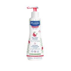 Mustela Bebe-Enfant, łagodzacy żel do mycia, skóra bardzo wrażliwa, 300 ml