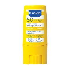 Mustela Bebe-Enfant, sztyft przeciwsłoneczny SPF50+, 9 ml