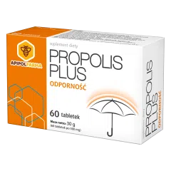 Propolis Plus, tabletki, 60 szt.