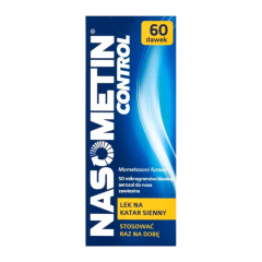 Nasometin Control, 50 mcg/dawkę, aer.do nosa,1but.,140daw