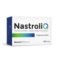 NastroliQ, kaps., 60 szt