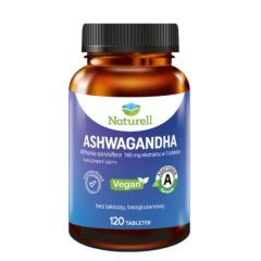 Naturell Ashwagandha, tabletki, 120 szt.