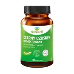 Naturell Czarny Czosnek Fermentowany, kaps.,90 szt