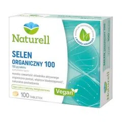 Naturell Selen Organiczny 100, tabletki, 100 szt.