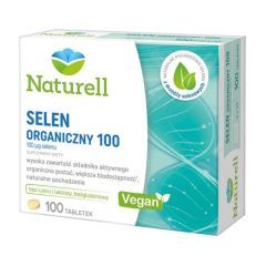 Naturell Selen Organiczny 100, tabletki, 100 szt.