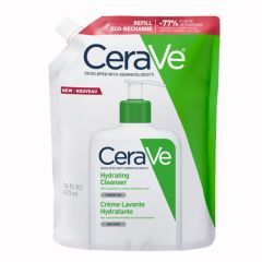 CeraVe, Nawilżająca emulsja do mycia twarzy, refill, 473 ml