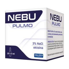 Nebu Pulmo, roztw.do nebul., 5 ml, 20 amp