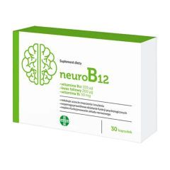NeuroB12, kaps., 30 szt