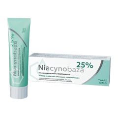 Niacynobaza 25%, serum, skoncentrow.,z niacynamid., 30 g