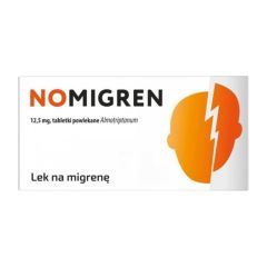 Nomigren, 12,5 mg, tabl.powl., 6 szt