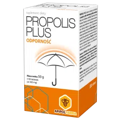 Propolis Plus, tabletki, bez cukru, 100 szt.