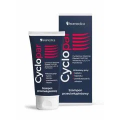 Paramedica Cyclopar, szamp., przeciwlupiezowy, 150 g