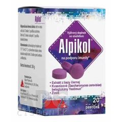 Alpikol, pastyl.do ssania, 20 szt