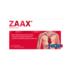 Zaax, kaps., (Reig), 30 szt