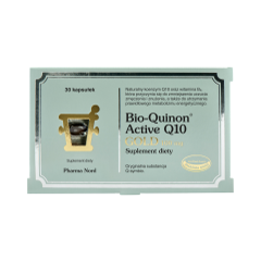 Bio-Quinon Active Q10 Gold 100 mg, kapsułki, 30 szt.
