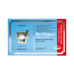 Bio-Magnez, tabletki, 30 szt.