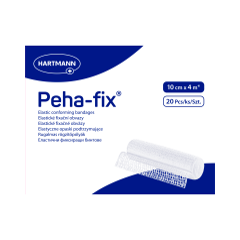 Opaska podtrzymująca Peha-fix, elastyczna, 4 m x 10 cm, 1 szt.