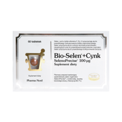 Bio-Selen + Cynk, tabletki, 60 szt.