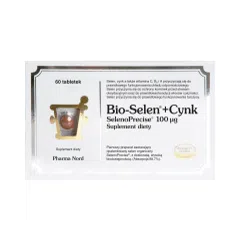Bio-Selen + Cynk, tabletki, 60 szt.
