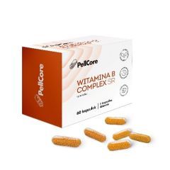 PellCore Witamina B complex SR, kaps., 60 szt 