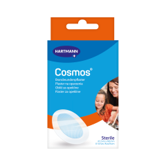 Cosmos, plastry na oparzenia, 8 szt.